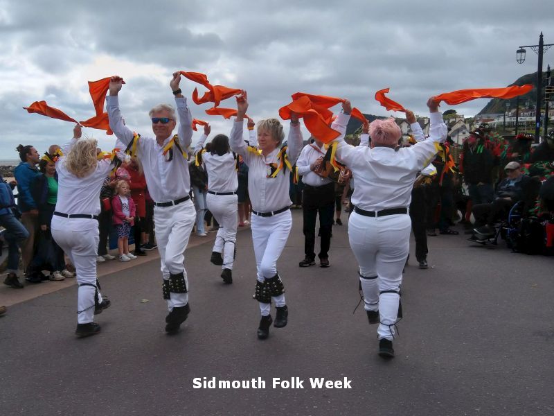Sidmouth Folk Week 2024